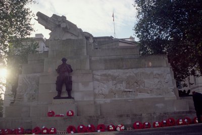 Side View of the Royal Artillery Memorial 1914-18 by Charles Sergeant Jagger